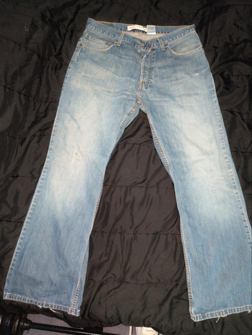 Levi's Loose Boot Cut - Light Wash